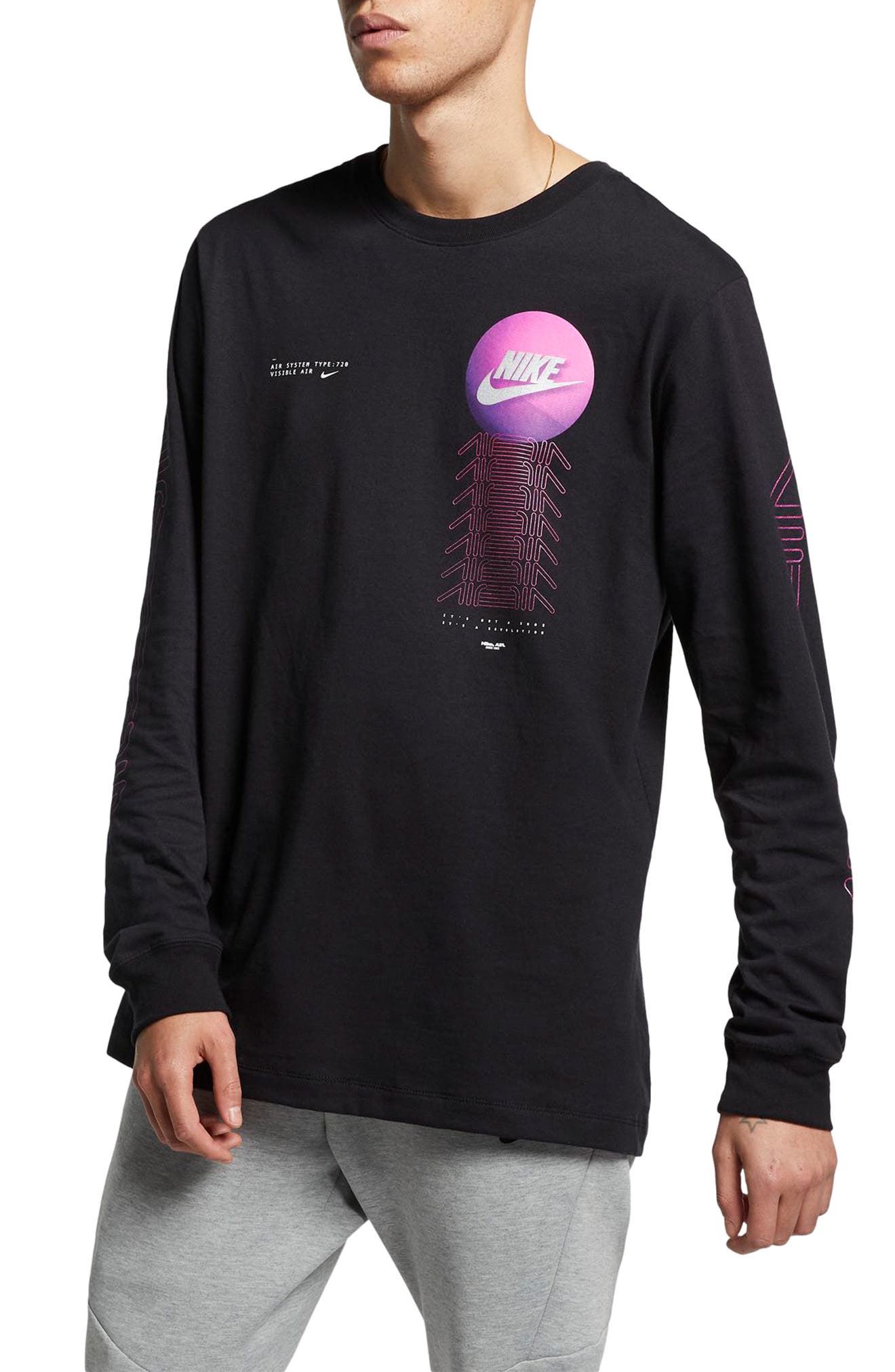 Nike Nsw Revolution Long Sleeve T-Shirt