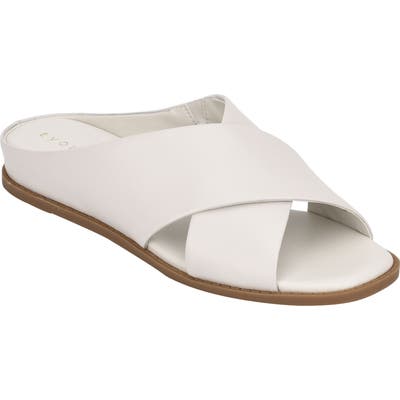 Evolve Odyssa Slide Sandal- Ivory