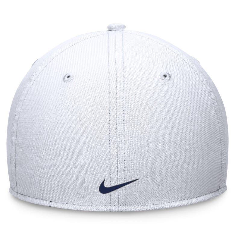 Shop Nike White Los Angeles Dodgers Evergreen Performance Flex Hat