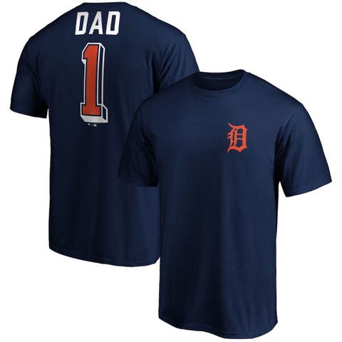 Majestic Detroit Tigers Child Navy Miguel Cabrera Player Name & Number  T-Shirt