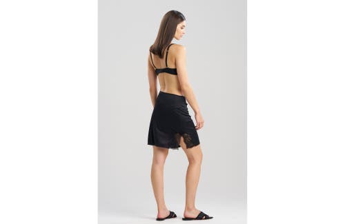 Shop Natori Body Doubles Half Slip In Black