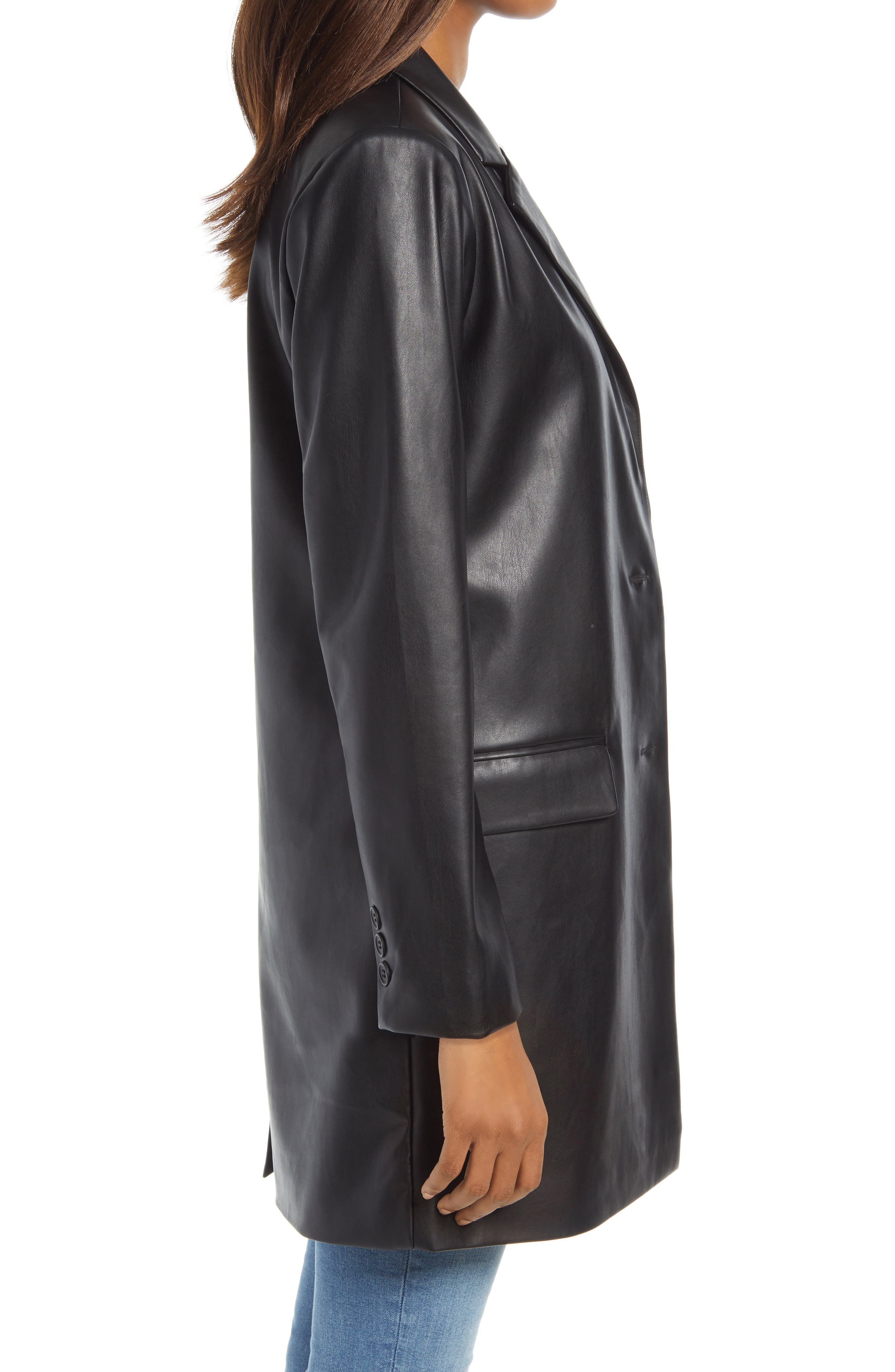 bb dakota faux leather jacket