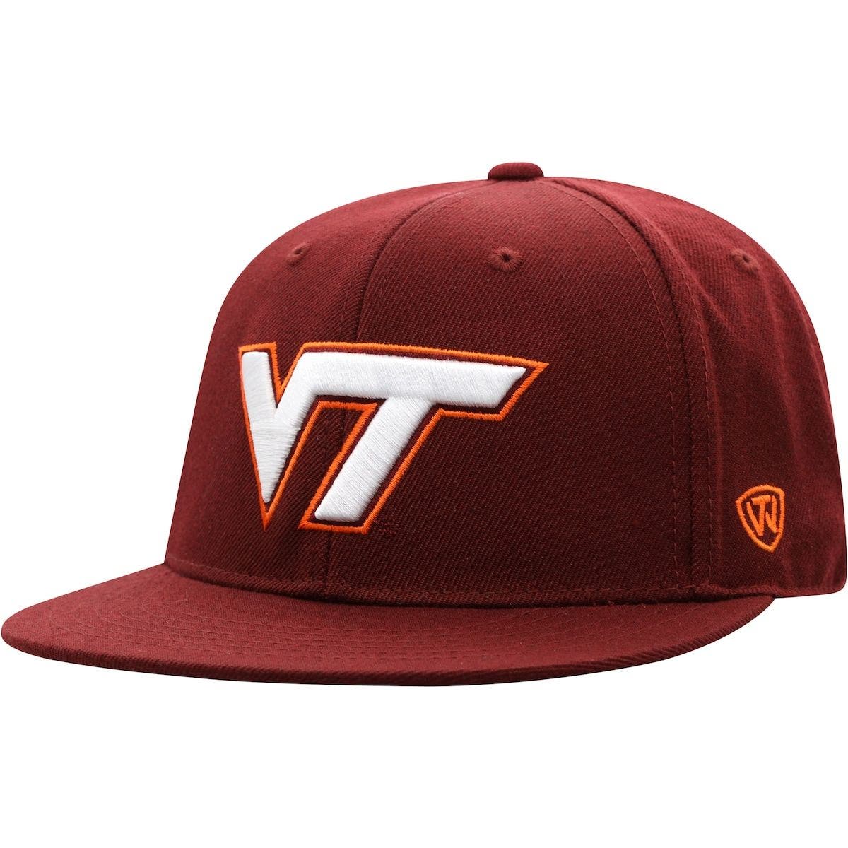 Maroon Virginia Tech Hokies Team 