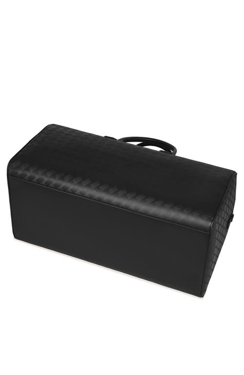 Montblanc Extreme 3.0 Leather Duffle Bag In Black