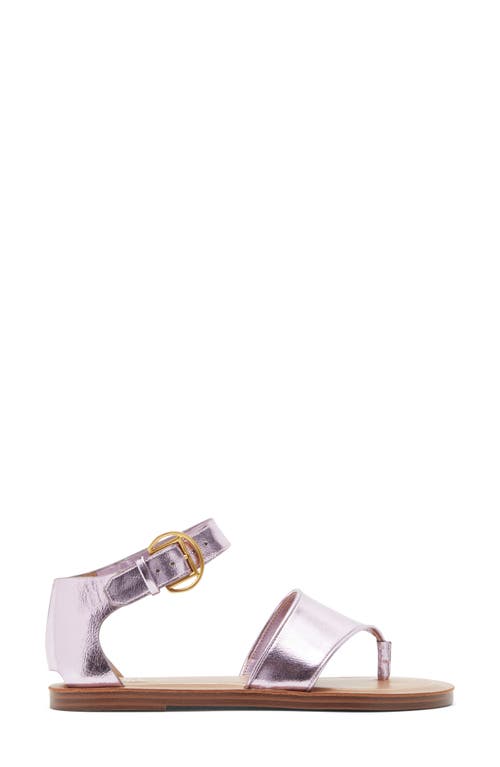 Franco Sarto Ruth Ankle Strap Sandal In Pink