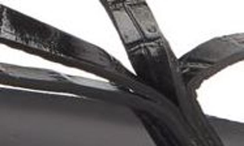 Kaanas Cristobal Slingback Sandal In Onyx