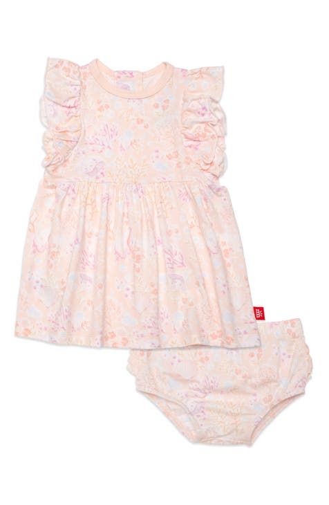 Baby Girl Coral Dresses Nordstrom