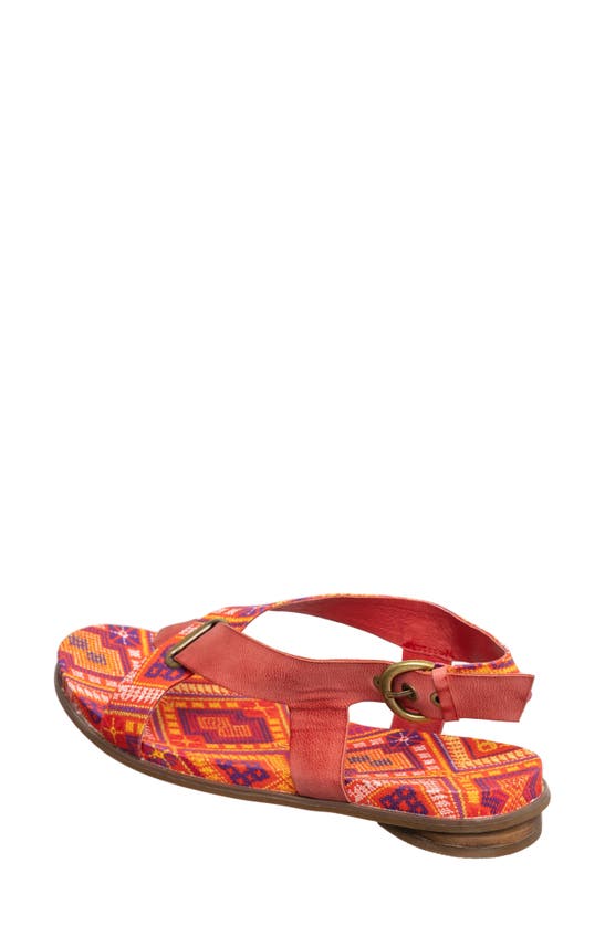 Shop Antelope Rey Slingback Sandal In Red Leather
