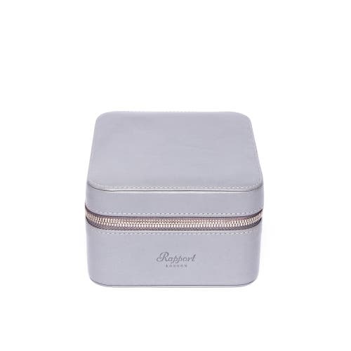 Rapport London Hyde Park Two Zip Case In Grey