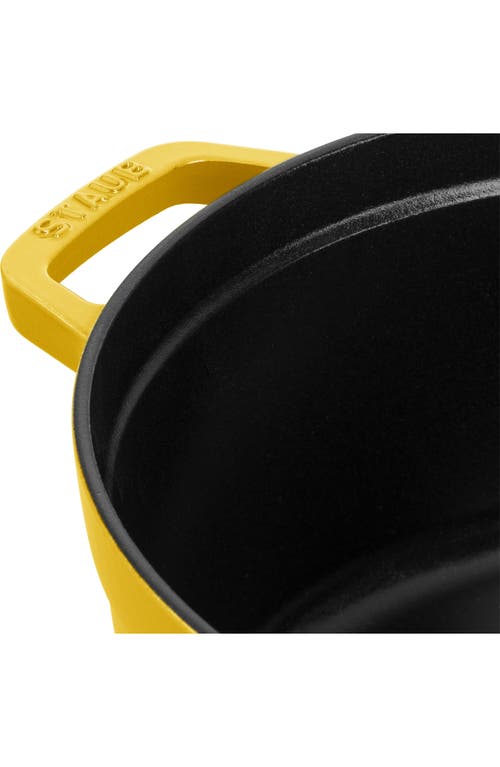 STAUB STAUB 5.5-QUART ENAMELED CAST IRON DUTCH OVEN