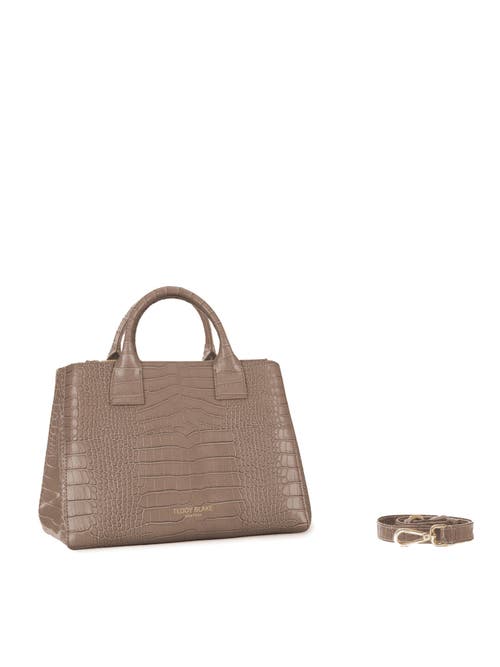 Teddy Blake Bella Croco 12" In Light Beige