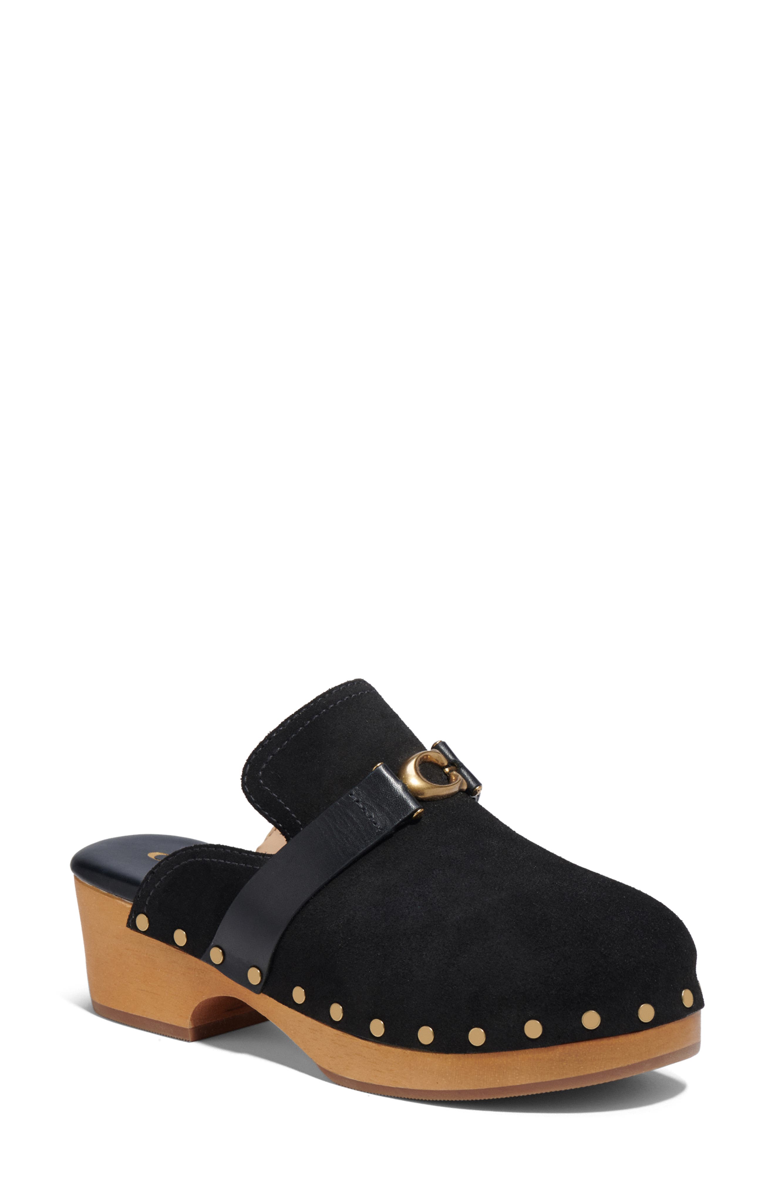 coach clogs women's shoes