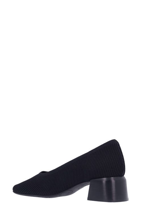 L'amour Des Pieds Saraphina Pump In Black