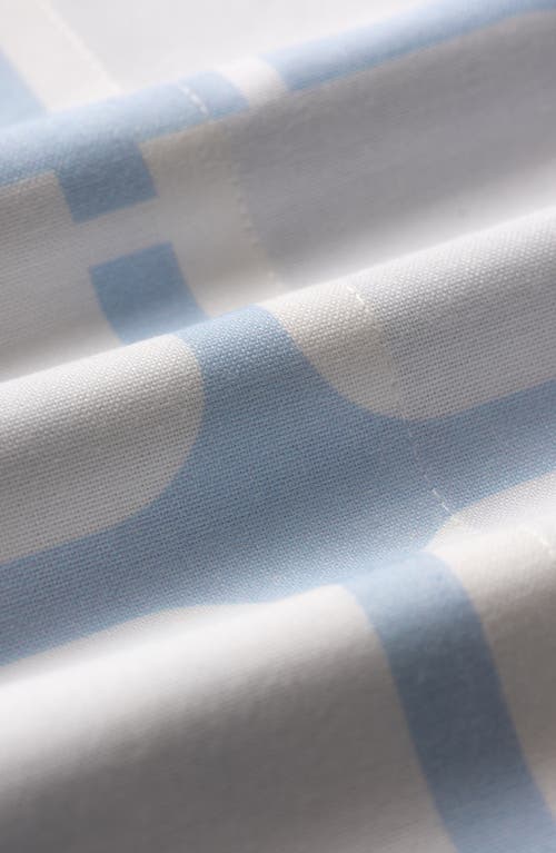 Brooks Brothers 4-piece Sheet Set In Blue