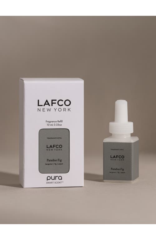 Pura X Lafco Paradiso Fig 2-pack Smart Diffuser Fragrance Refills In Paradiso Fig