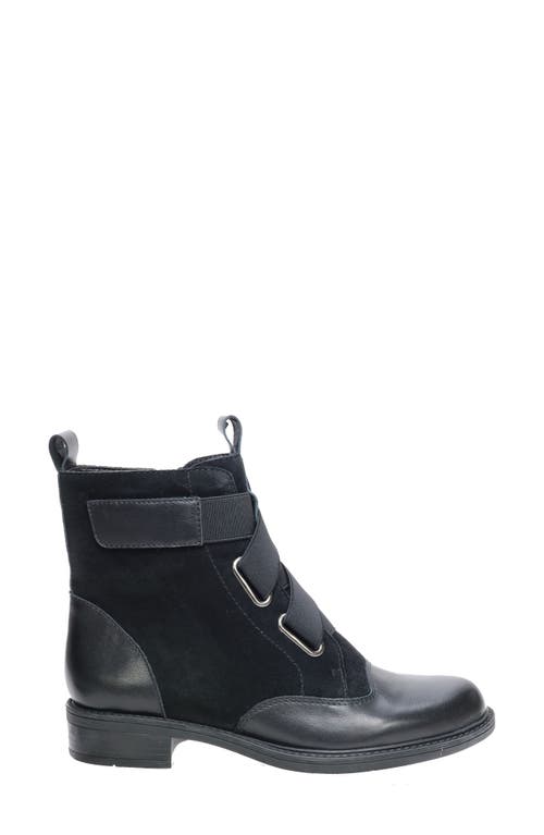 David Tate Club Water Resistant Bootie In Black/black Combo