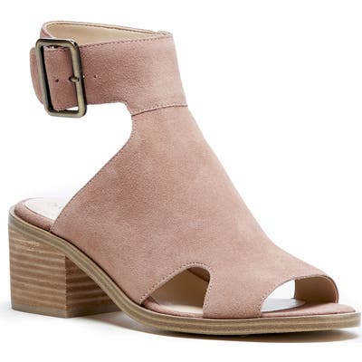 Sole Society Tally Ankle Cuff Sandal, Pink