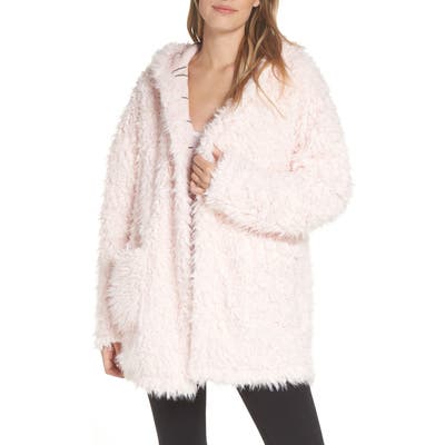 Splendid Teddy Sleep Hooded Pajama Jacket