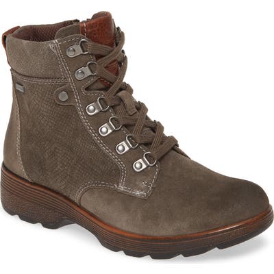 Bionica Everson Waterproof Bootie- Grey