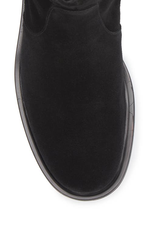Cordani Blaize Bootie In Black Suede