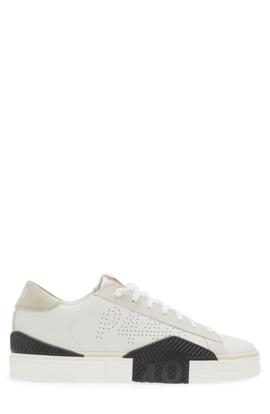 Shop P448 Half Piper Low Top Sneaker In White/ Beige