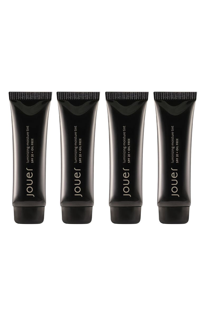 Jouer Luminizing Tinted Moisturizer Spf 20 4 Pack Nordstrom