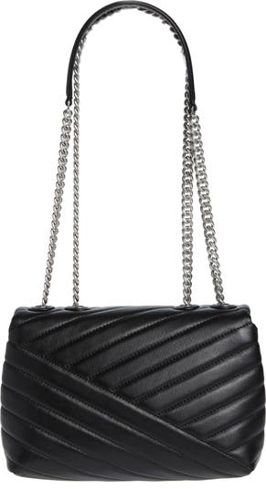 Tory Burch - Black Leather Kira Shoulder Bag