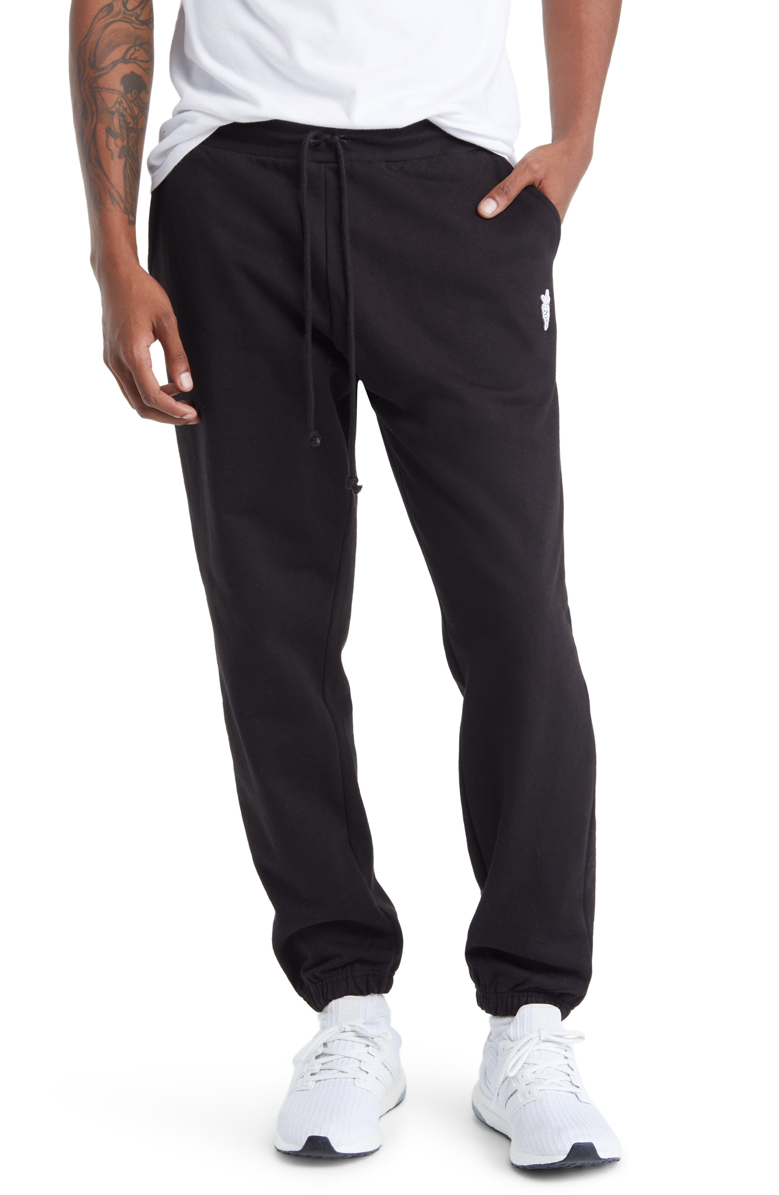 CARROTS BY ANWAR CARROTS Wordmark Appliqué Sweatpants Nordstrom