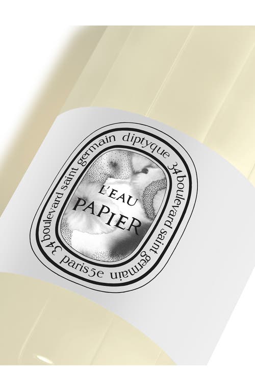 Diptyque L'eau Papier Scented Cleansing Hand And Body Gel, 6.8 Oz. In No Color