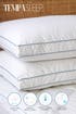 Thumbnail image number 4 of CLIMAREST Tempa Sleep King Cotton Cooling Down Alternative Gusseted Pillow