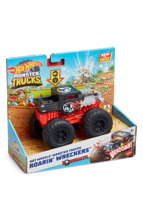 Hot Wheels Monster Trucks Roarin' Wreckers - Boneshaker