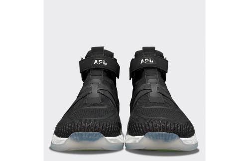 Apl Athletic Propulsion Labs Apl Superfuture Sneakers In Black/white/clear