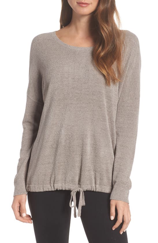 Barefoot Dreams Cozychic Ultra Lite® Lounge Pullover In Beach Rock