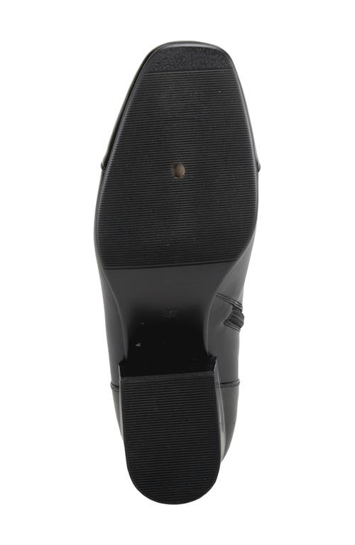 Azura By Spring Step Mozza Cap Toe Bootie In Black