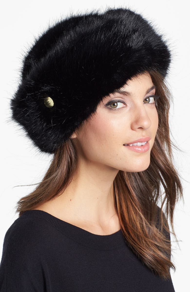 Ted Baker London Faux Fur Hat | Nordstrom