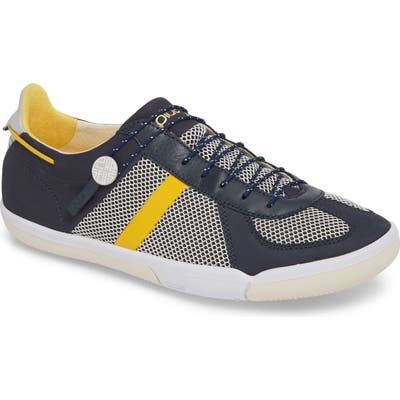 Plae Butler Low-Top Sneaker- Blue