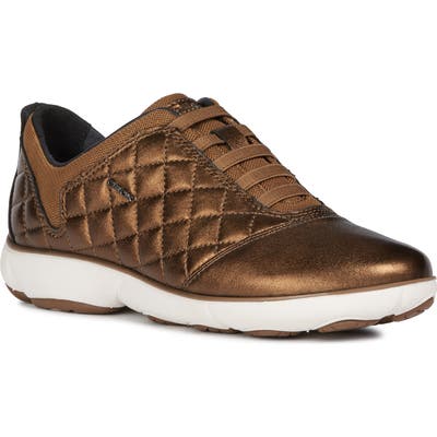 Geox Nebula Slip-On Sneaker, Metallic