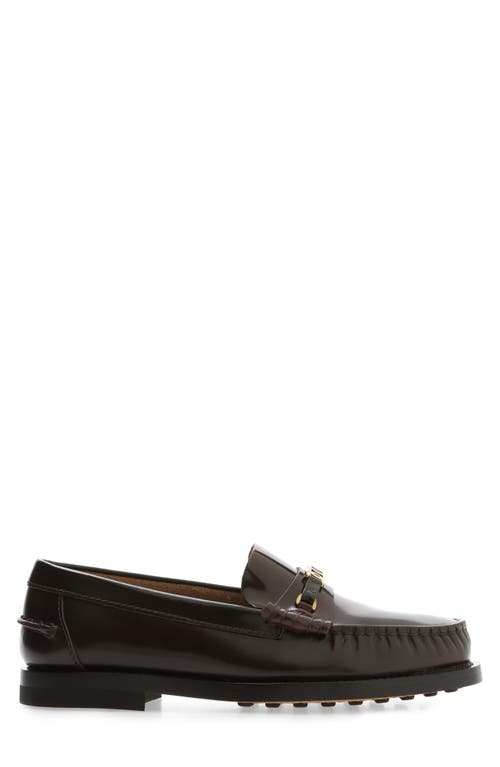Tod's Iniez Loafer In Bordeaux