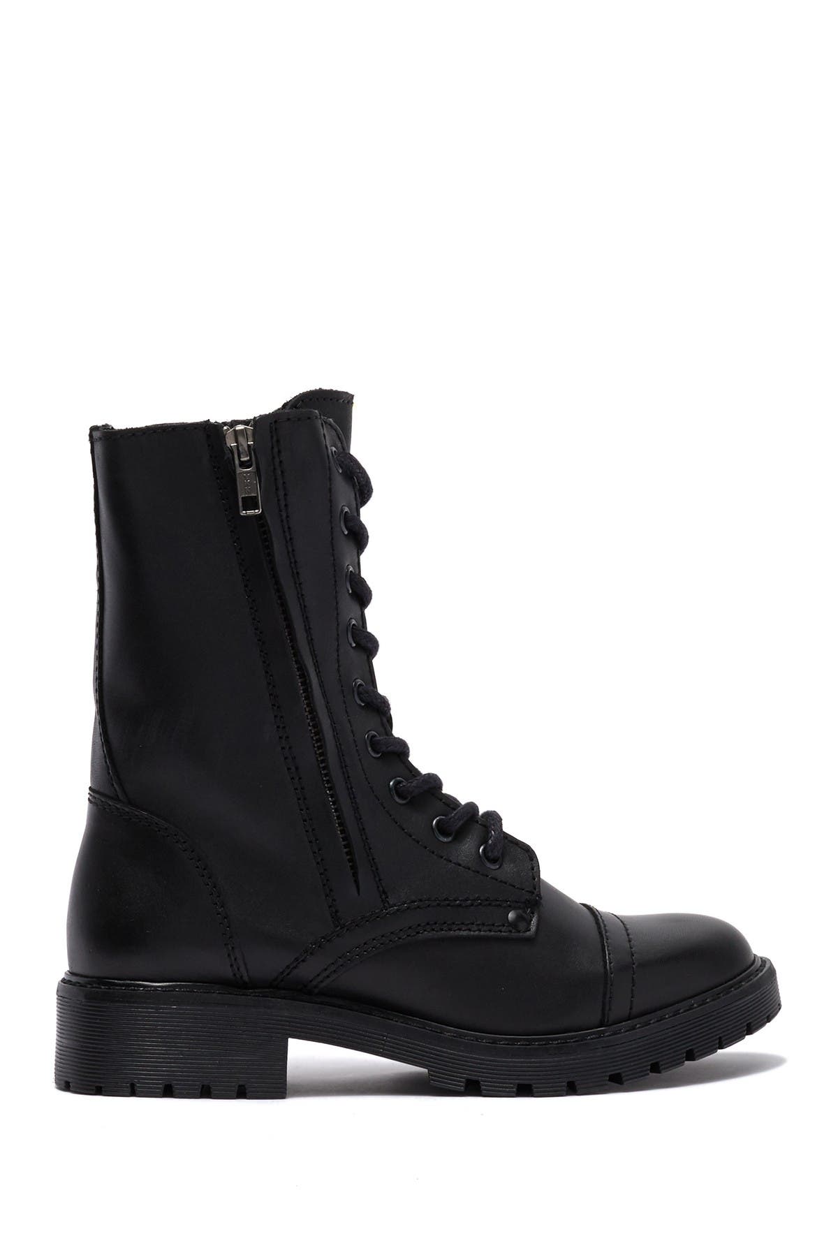 zigi girl combat boots