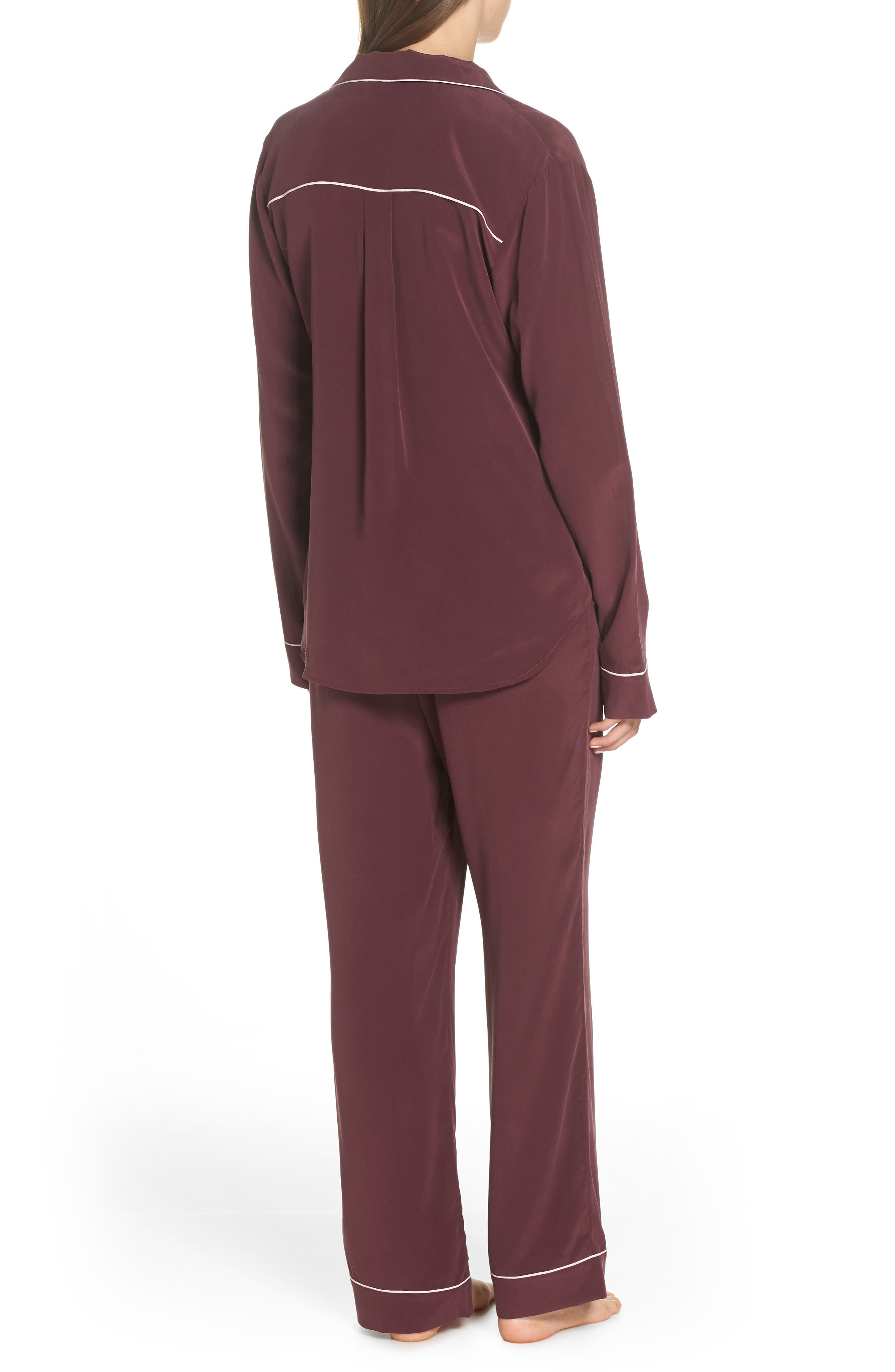 ugg silk pajamas