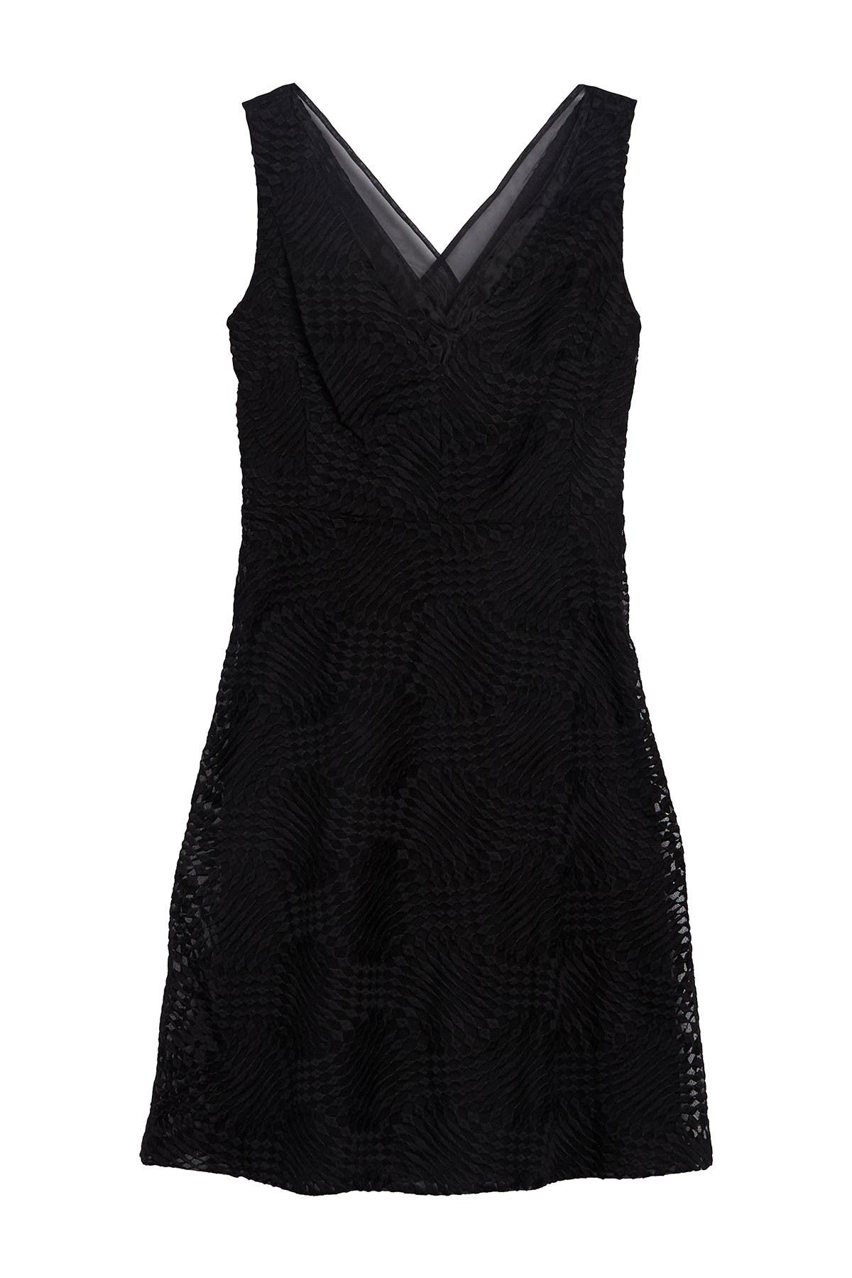 dkny white lace dress