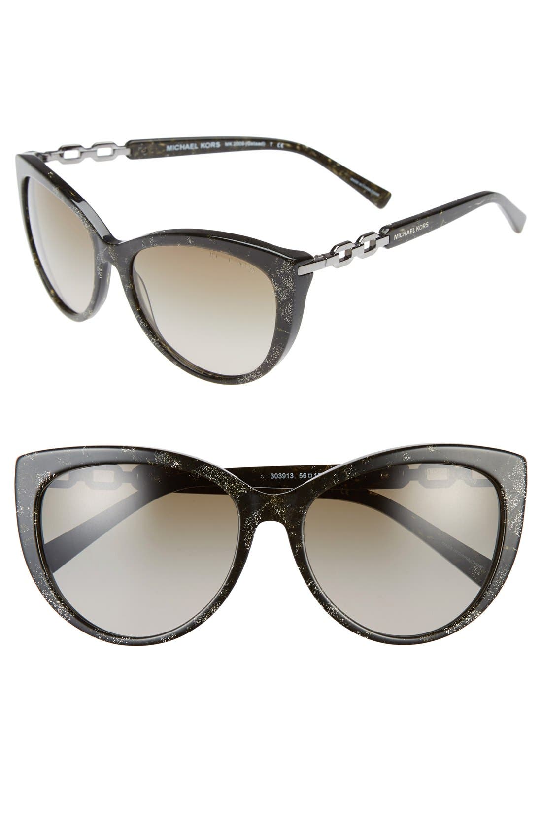 Michael Kors Collection 56mm Cat Eye Sunglasses Nordstrom