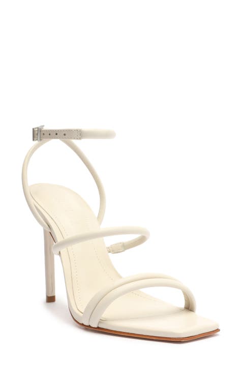 Ivory Ankle Strap Sandals for Women | Nordstrom