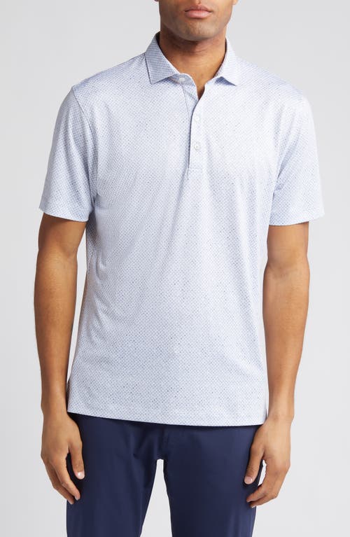 Howie Performance Jersey Polo in Seal