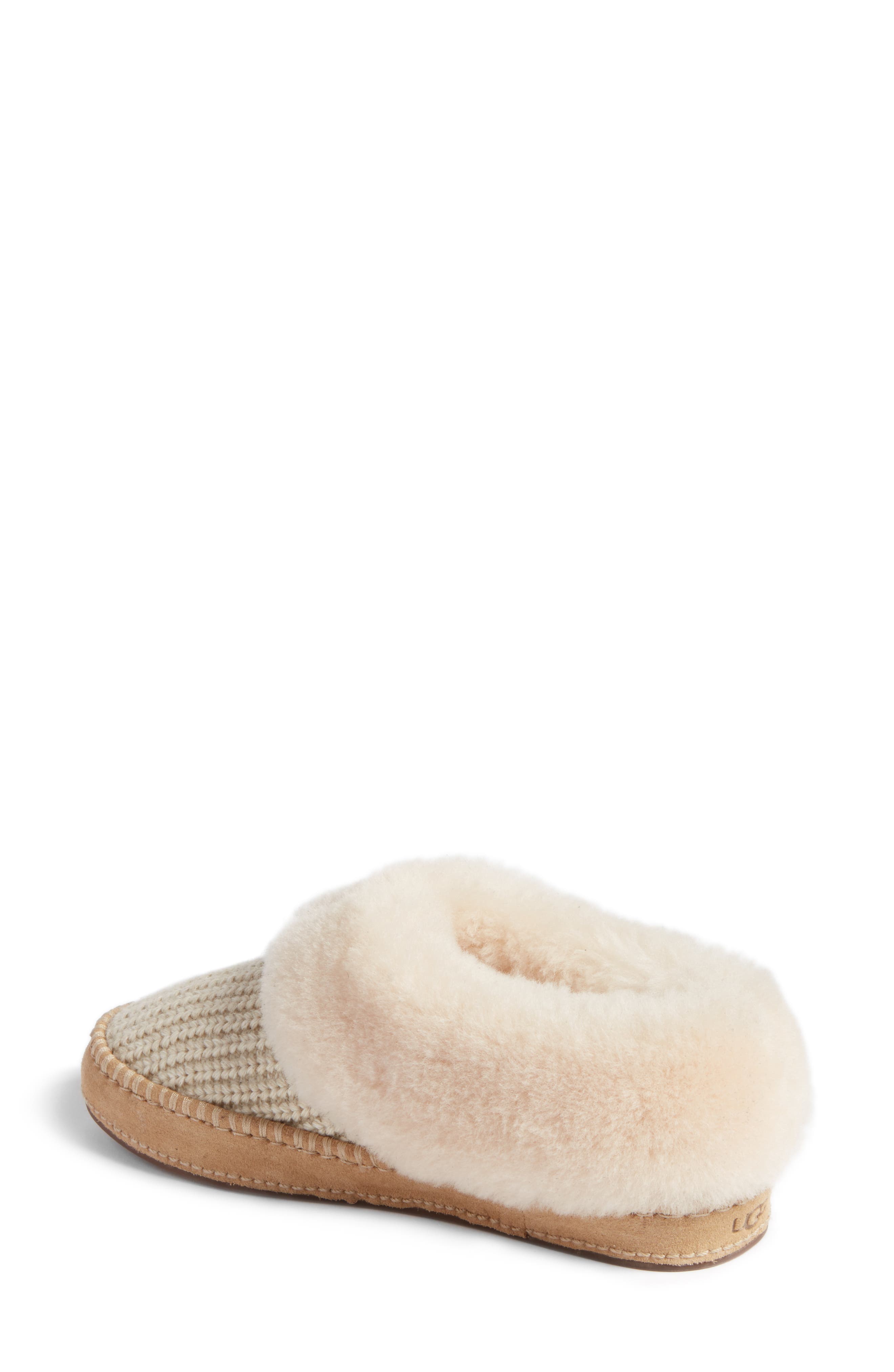 ugg wrin knit slippers