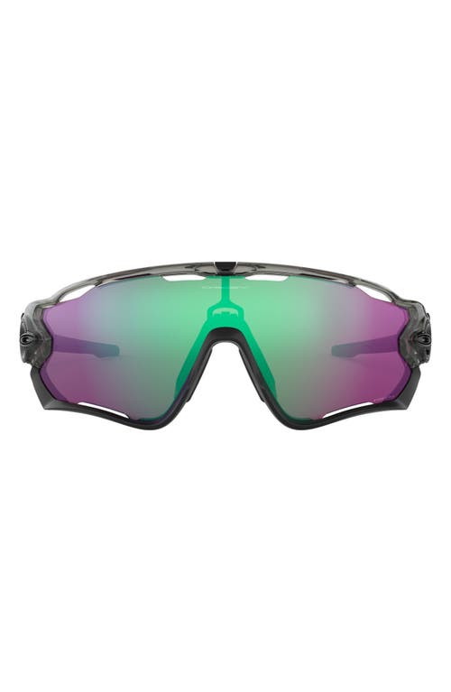 UPC 888392435019 product image for Oakley Okaley Jawbreaker Shield Sunglasses in Grey at Nordstrom | upcitemdb.com