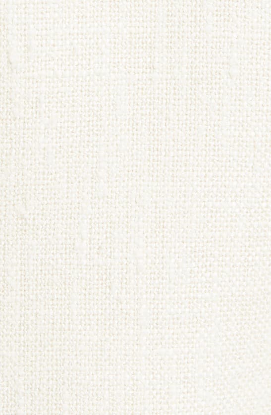 Chloé Silk & Wool Blend Lantern Sleeve Jacket In Coconut Milk