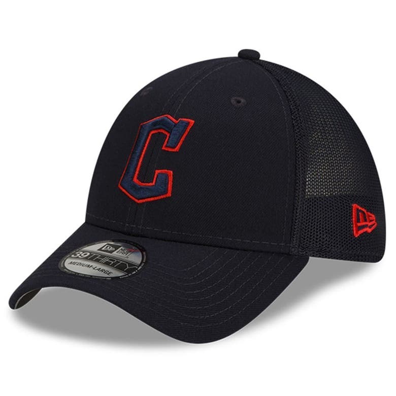 New Era Navy Cleveland Guardians 2022 Batting Practice 39thirty Flex ...