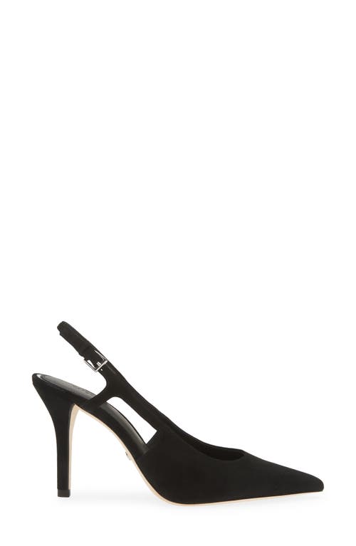 PAIGE PAIGE SAMARA SLINGBACK POINTED TOE PUMP