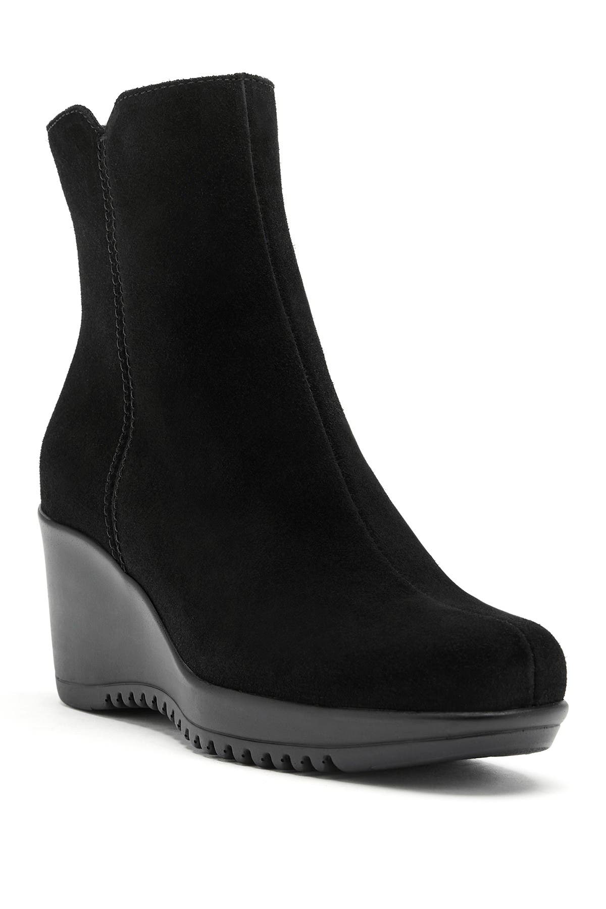 la canadienne wedge boots